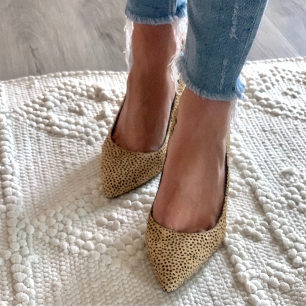 Cheetah Print Banana Republic 12-Hour Pump